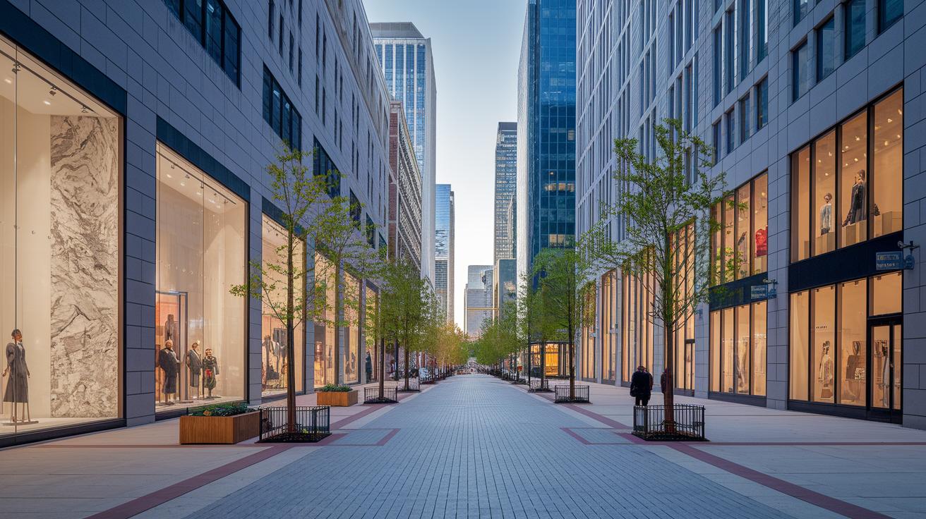 Buckhead Luxury Retail Scene for Shopping in Atlanta, Georgia.jpg